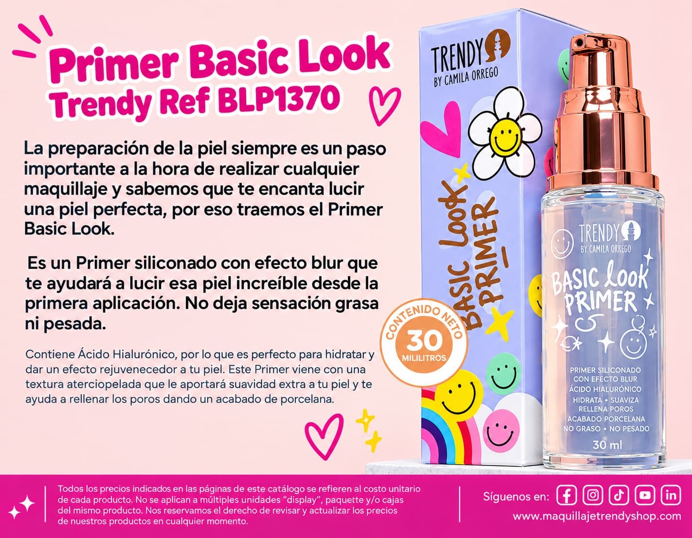 PIEL PRIMER BASIC LOOK
