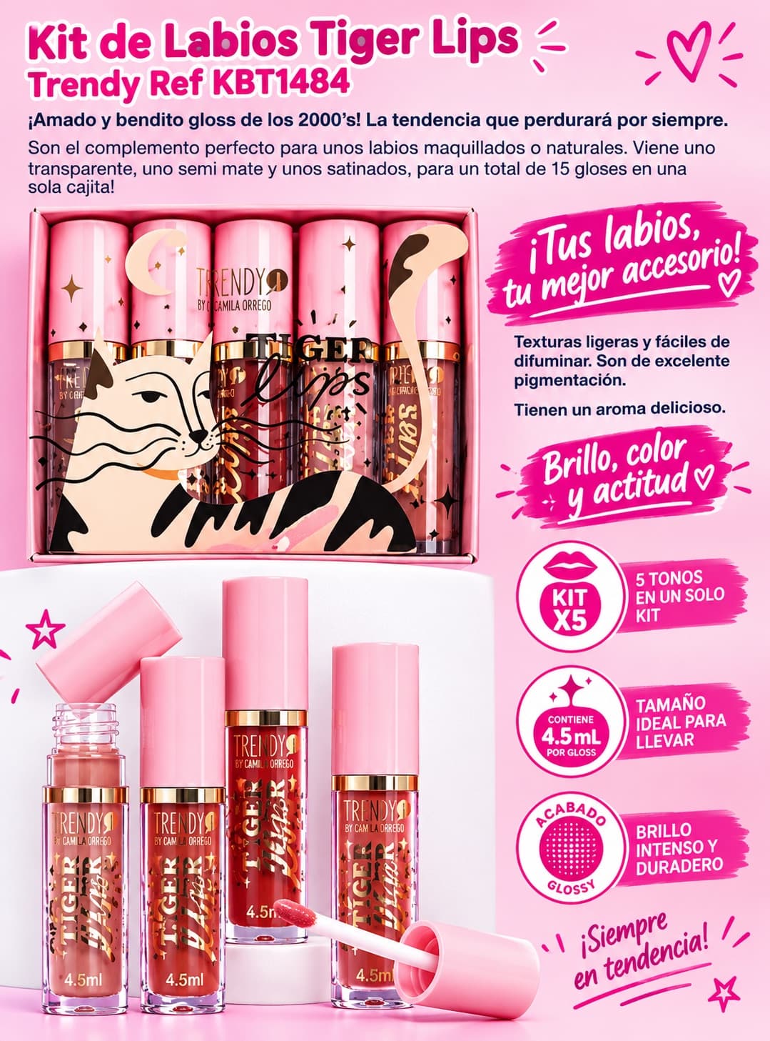 LABI KIT DE LABIOS TIGER LIPS REF KBT 1484